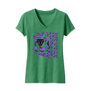 Women's V-neck T-shirt